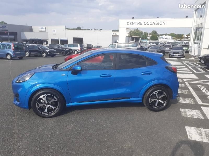 Ford Puma 1.0 EcoBoost Hybrid 125ch ST-Line S&S Powershift (image 4)