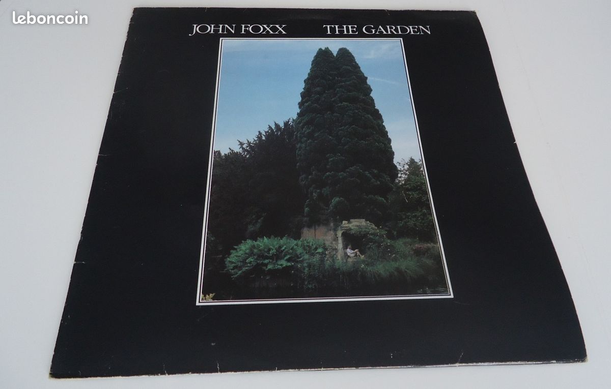 LP vinyle John Foxx - The Garden 1981 (image 1)