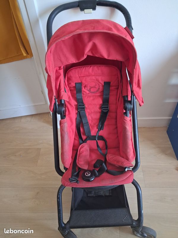 Poussette Cybex Eezy S Twist compacte (image 1)