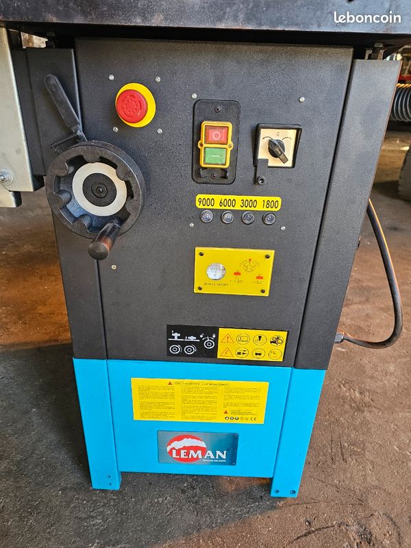 Toupie LEMAN REF. 30 T neuve (image 1)