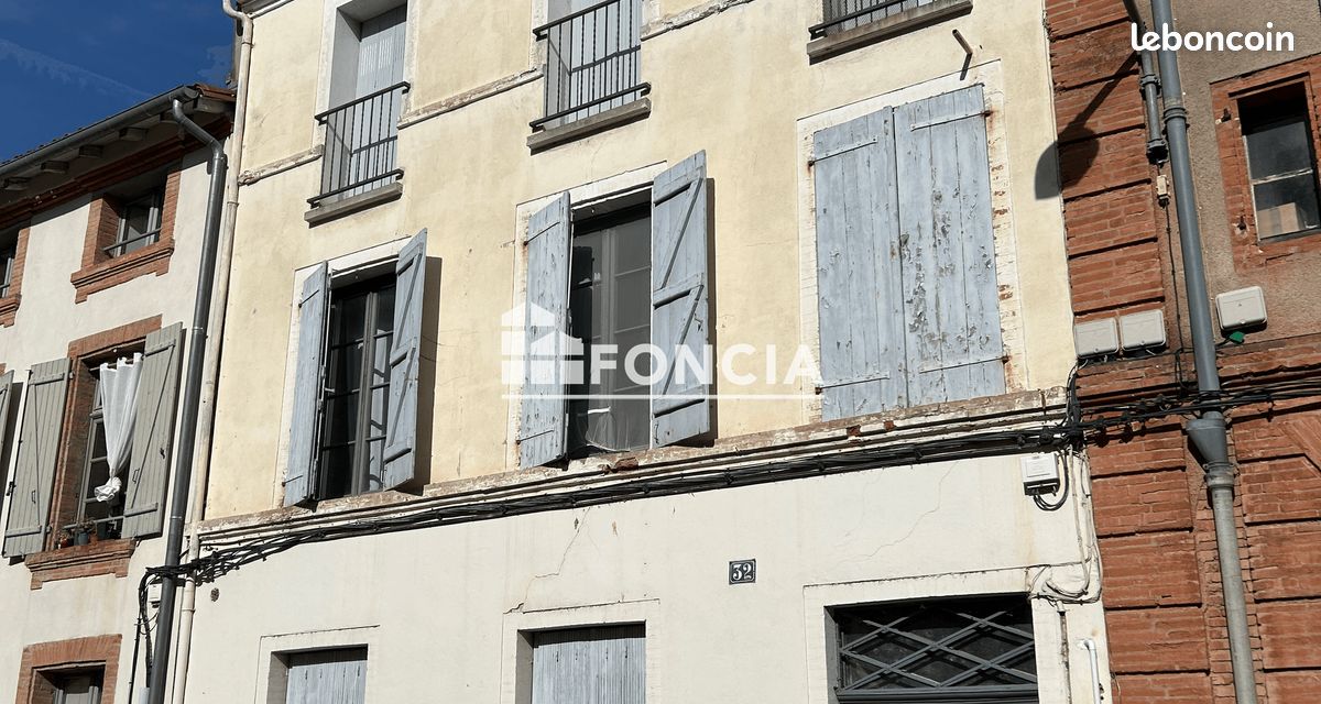 Appartement 4 pièces 126 m² · à Montauban · 126 m² · 124 000 €