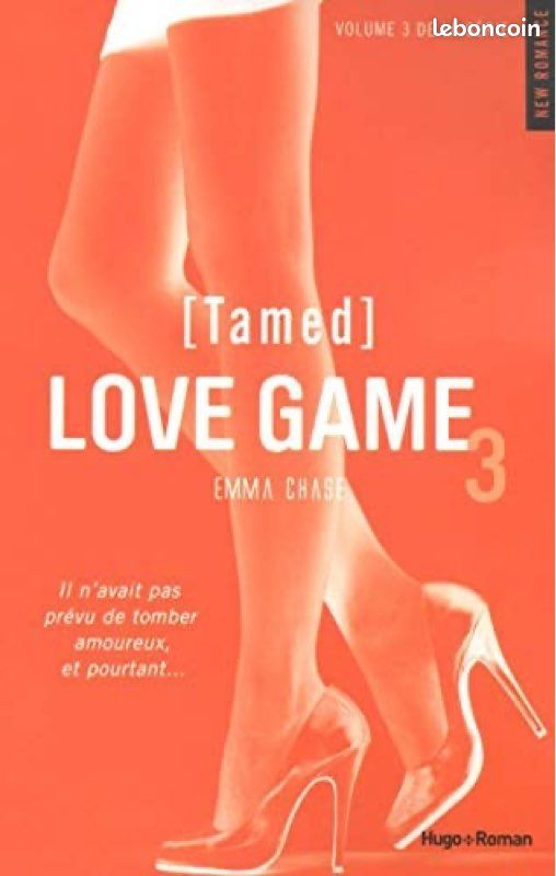 Livre love game tome 3 (image 1)
