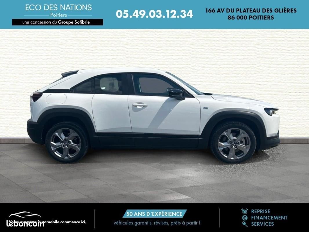 Mazda MX-30 E-SKYACTIV BVA PRIME LINE (image 4)
