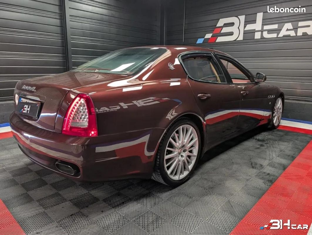 Maserati quattroporte 4.7 440 sport gts bva toit ouvrant (image 6)