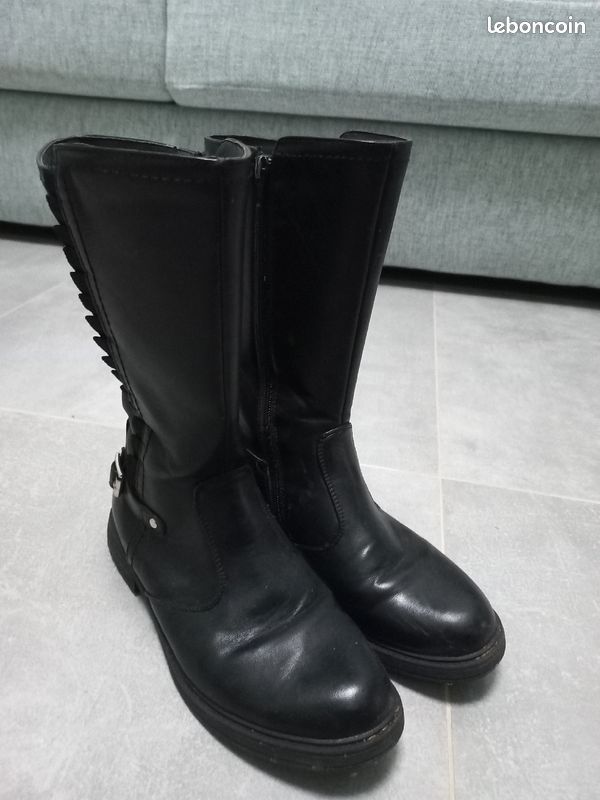 Bottes fille taille 37 (image 1)