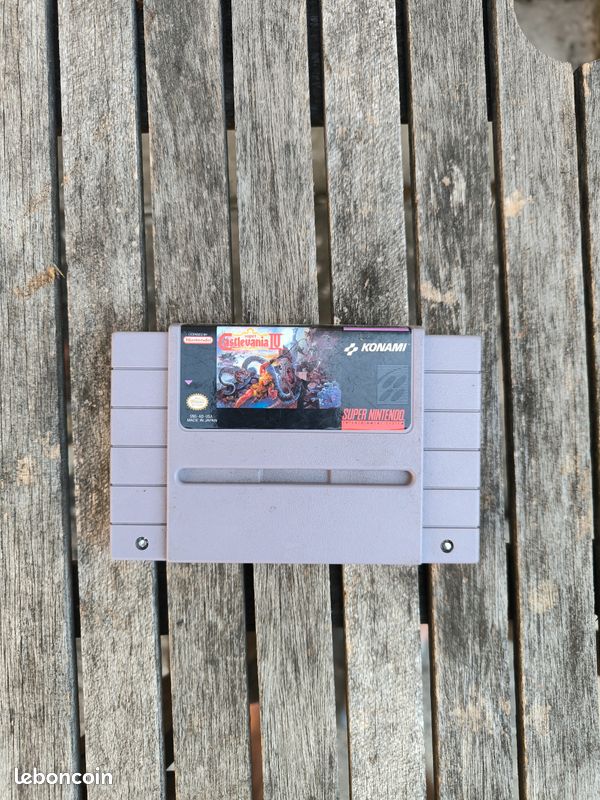 CastleVania 4 USA - SNES (image 1)