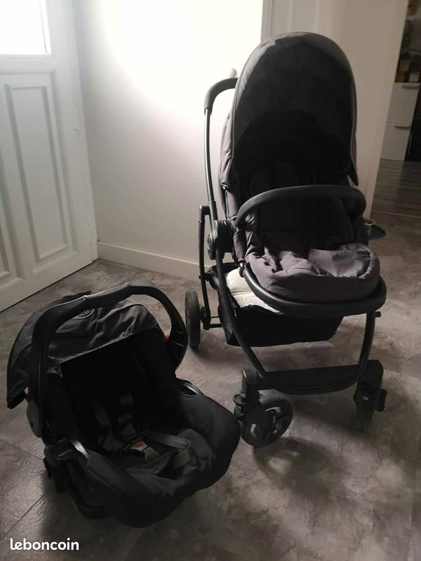 Poussette et cosy GRACO EVO (image 1)