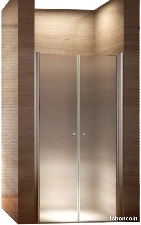 Porte de Douche Hauteur 68x195 cm en (image 1)