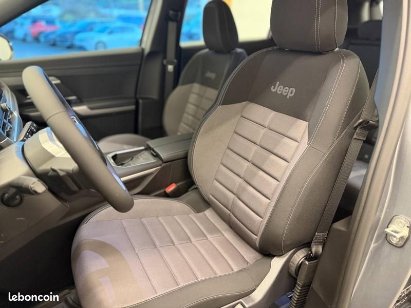 Jeep Compass 1.2 Turbo T3 145ch e-Hybrid Altitude BVR6 (image 20)