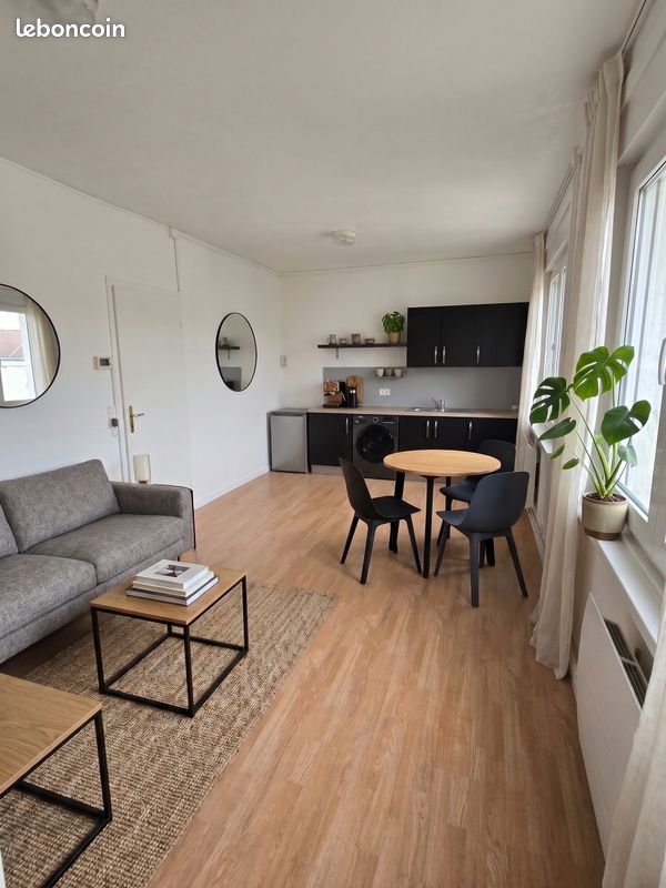 Appartement 2 pièces 55 m² · à Lys-lez-Lannoy · 55 m² · 730 €/mois