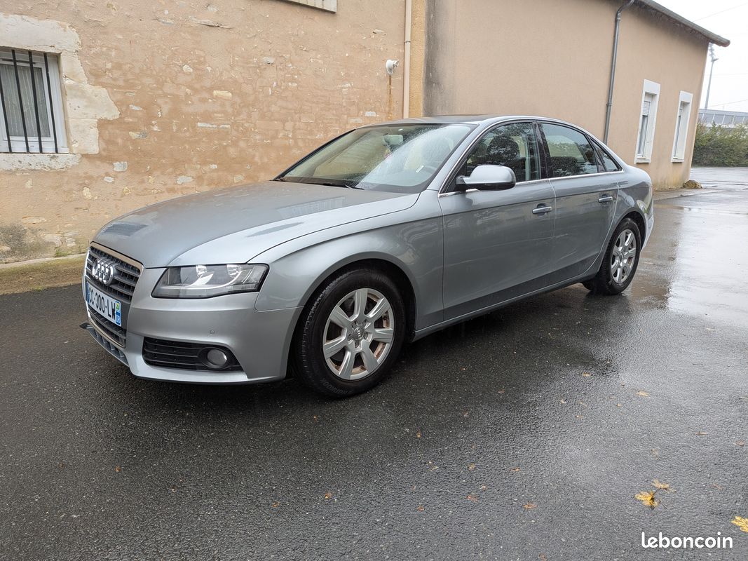 Audi a4 1.8 tfsi 160 cv 2010 170000 km grosse conso huile (image 1)