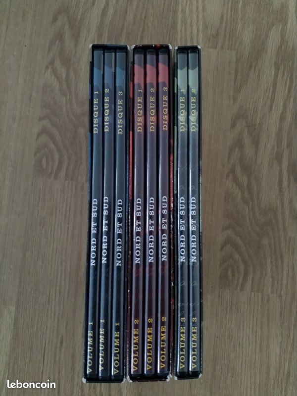 Coffret DVD nord et sud (image 1)
