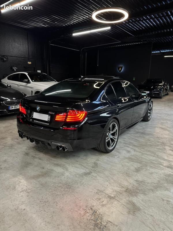 Bmw m5 f10 drivelogic 7 / restylee full options (image 7)