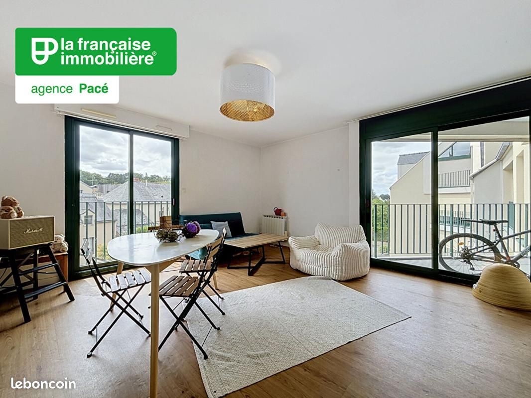 Appartement 2 pièces 58 m² · à Pacé · 58 m² · 610 €