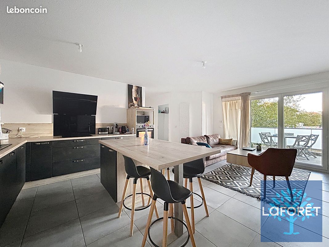 Appartement 4 pièces 77 m² · à Saint-Vincent-de-Tyrosse · 77 m² · 269 500 €