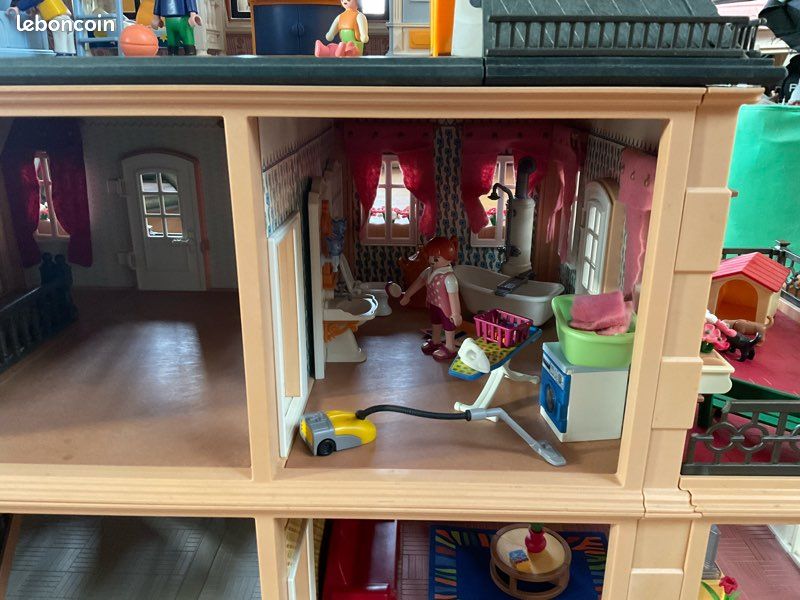 Maison Victorienne Playmobil Bambecque 59470 Jeux - Jouets