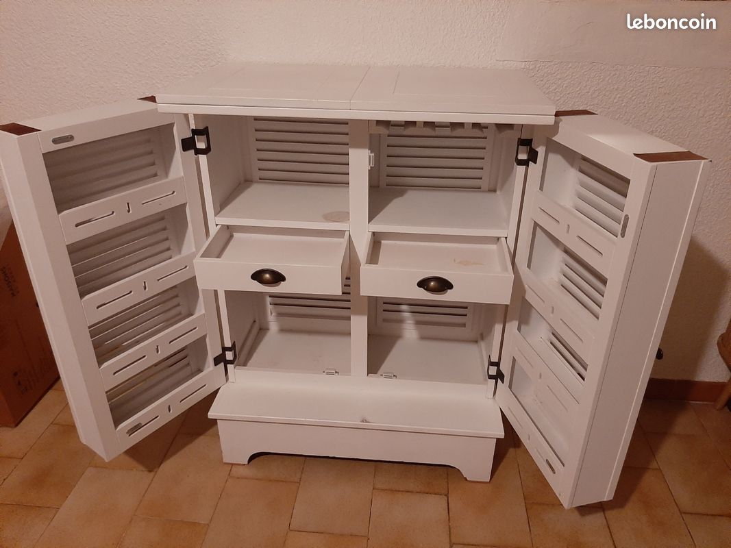 Meuble bar Barbade Maisons du Monde (image 2)