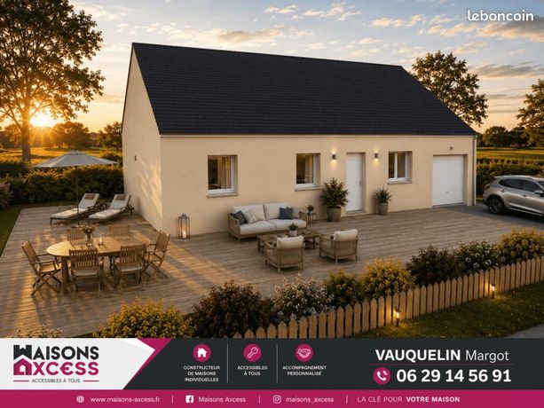 Maison 4 pièces 80 m²