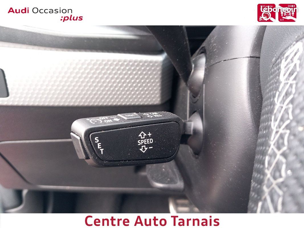 AUDI A1 Sportback 30 TFSI 116 ch S tronic 7 S Line Plus (image 19)