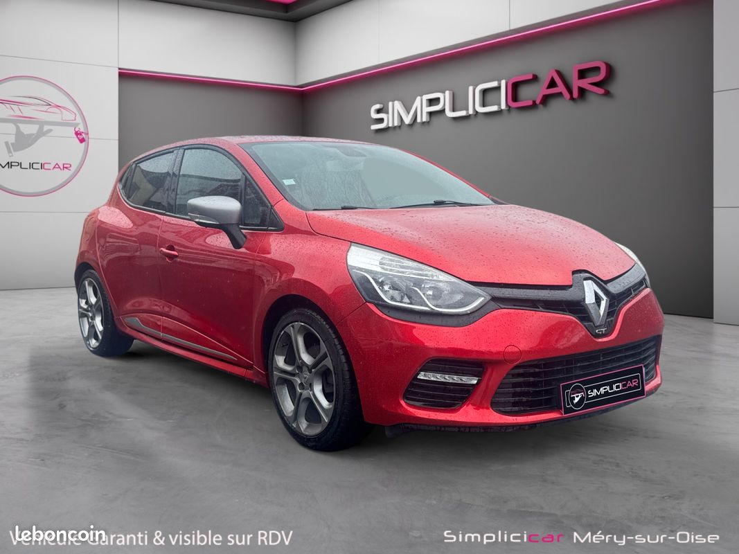 RENAULT CLIO TCE 120 GT EDC 120Ch régulateur de vitesse radar arrière Garantie 12 mois (image 1)