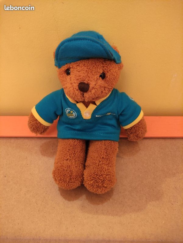 Casquette Officielle Mild Seven Blue Renault F1 Team - Jarnotrulli - Neuve