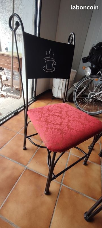 Table fer forgé (image 3)
