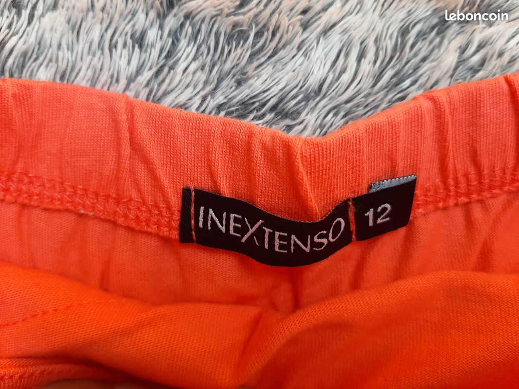 Jupe fille neuve - INEXTENSO - 12 ans (image 3)