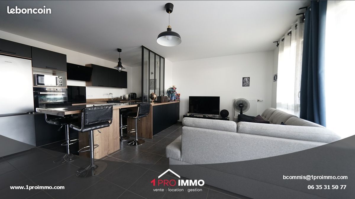 Appartement 3 pièces 69 m² · à Sassenage · 69 m² · 278 000 €