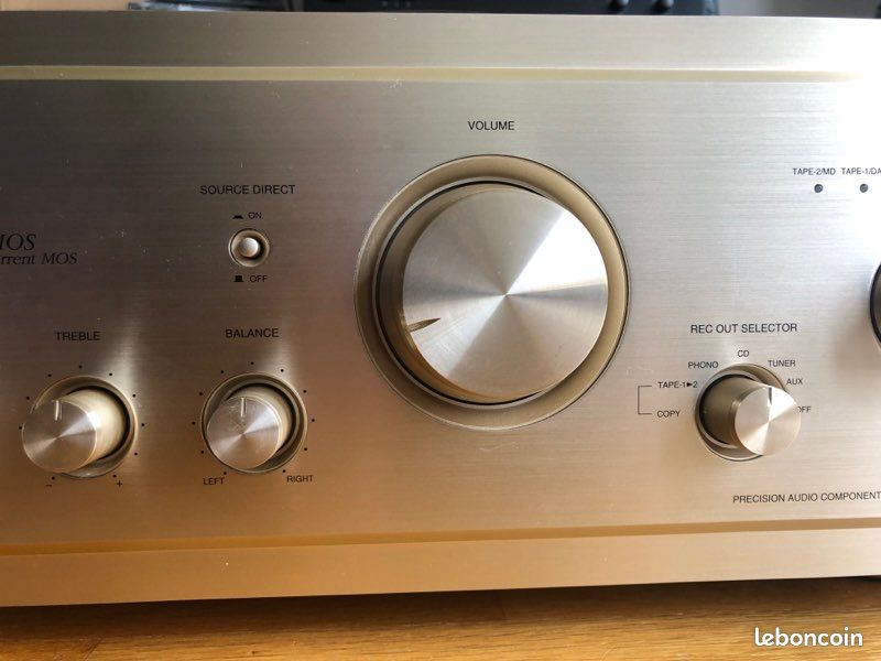 Amplificateur intégré Denon PMA-2000IIR Japon Hi-Fi stéréo