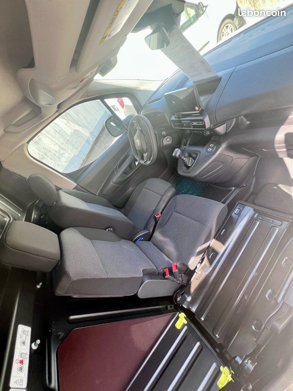 Citroën Berlingo Van M BlueHDi – 100 km – TVA récupérable – Garantie 24 mois - 22990 (image 6)