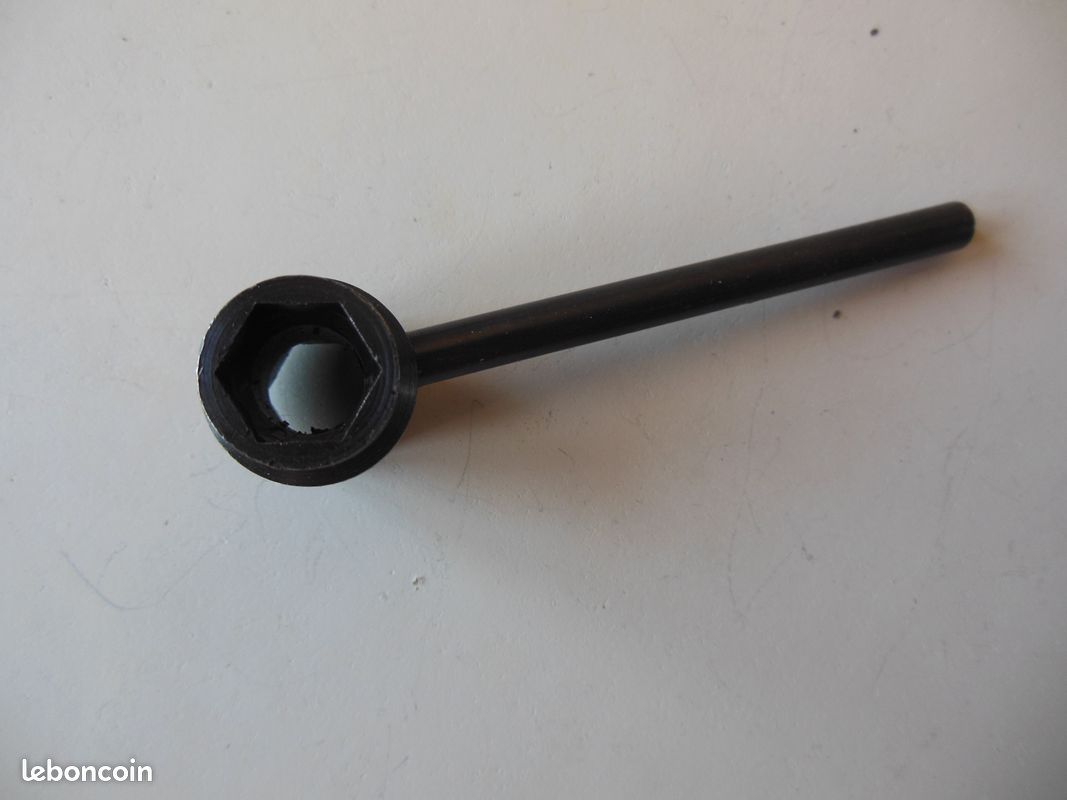 Cle us acier debouchante (image 2)