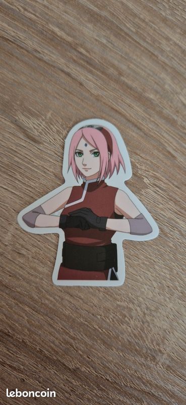 Lot De 63 Autocollants Naruto - En PVC, étanches, Résistants Au Soleil, Pour Voiture, Valise, Ordinateur