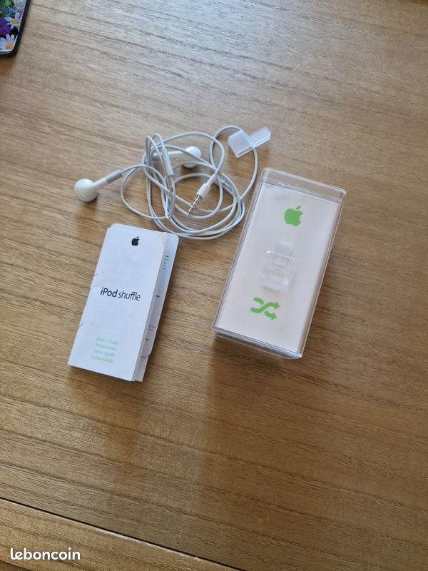 Vend lecteur mp3 apple ipod shuffle (image 4)