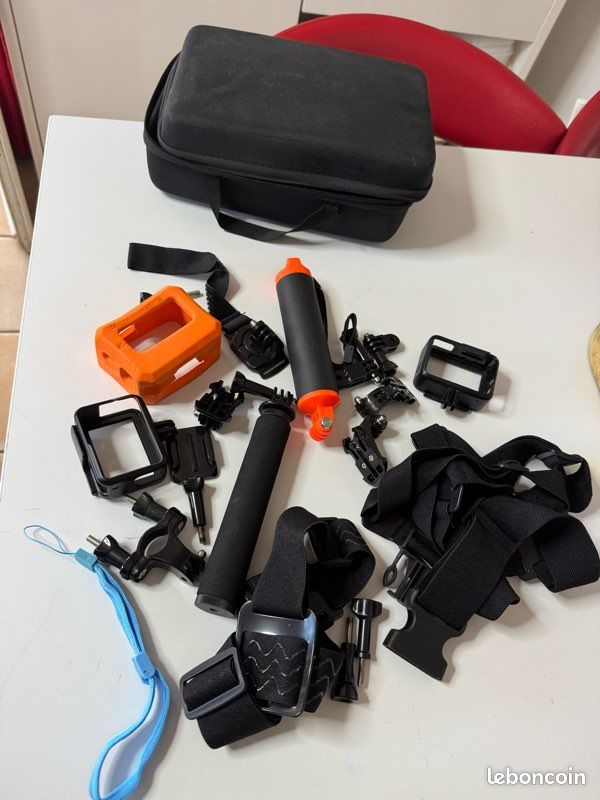 GoPro black 7 toute équipée état neuf (image 7)