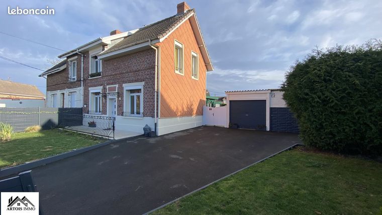 Maison 4 pièces 82 m²