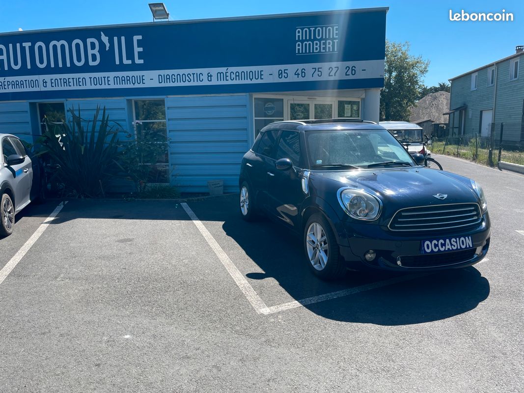 Mini Countryman 1.6 122ch Cooper Pack Red Hot Chili GPS Cuir Toit Ouvrant (image 1)