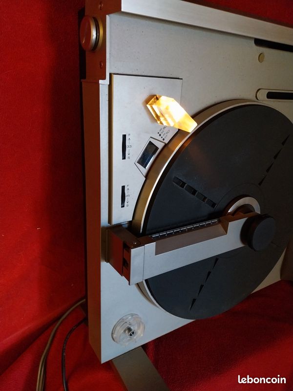 Platine Vinyle TELETON S100 – Rare – Marque Mitsubishi – État Neuf