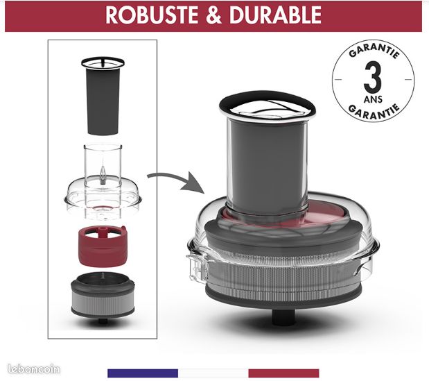 Accessoire extra press xl acces magimix (image 4)