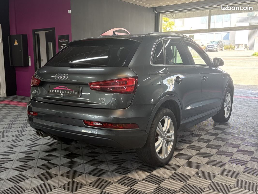 AUDI Q3 Q3 2.0 TDI 120 ch S line (image 5)