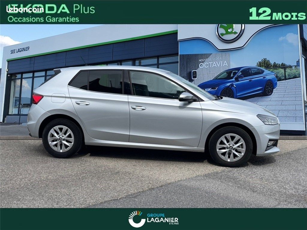 Skoda Fabia 1.0 TSI 116 CH EVO 2 DSG7 Selection (image 5)