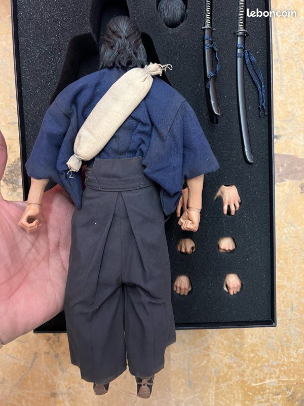 Figurine Musashi K-1 Mini HAO - Collection Vintage Japon - K1 Japan Figure