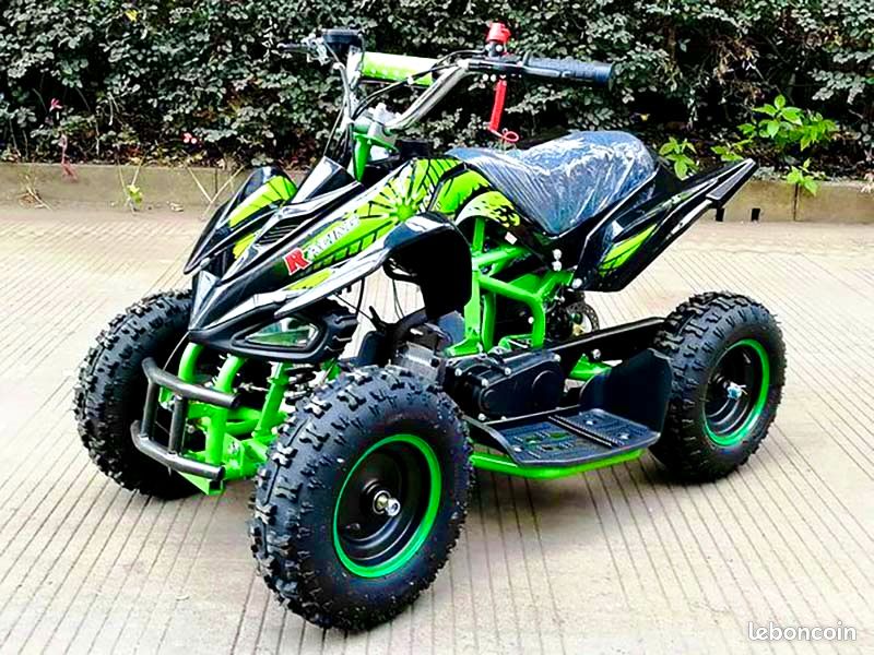 Pocket quad 49cc mini quad enfant 49cc 50cc neuf emballé avec facture ...