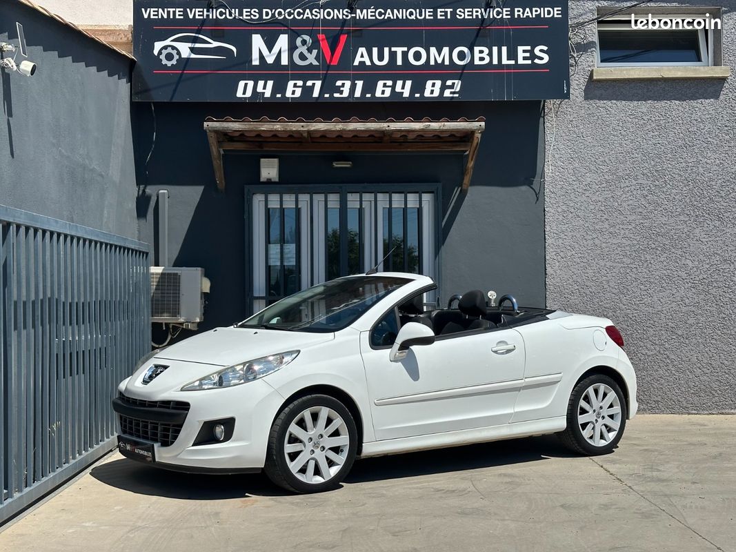 Peugeot 207 CC Coupé-Cabrio 1.6 HDi 110ch Sport (image 3)