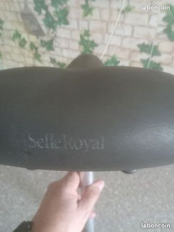 Selle Vélo Confort Schwinn Large Noir - Occasion - Très Bon état - Universelle