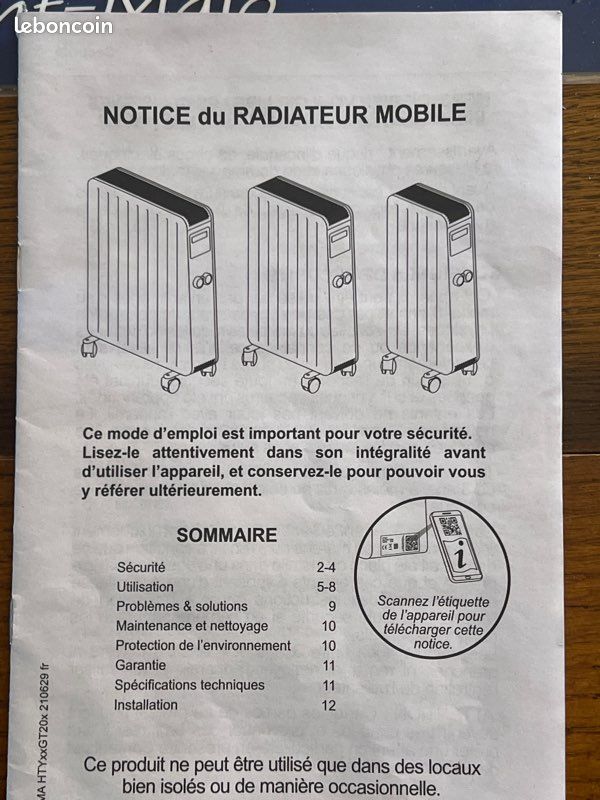 Chauffage d appoint (image 4)