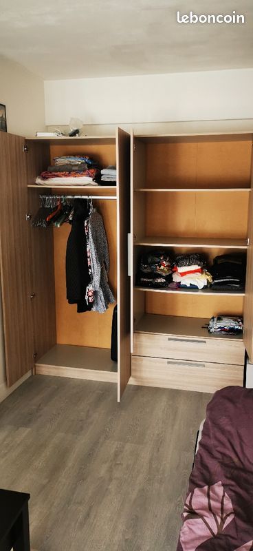 Vend armoire dressing ikea (image 2)