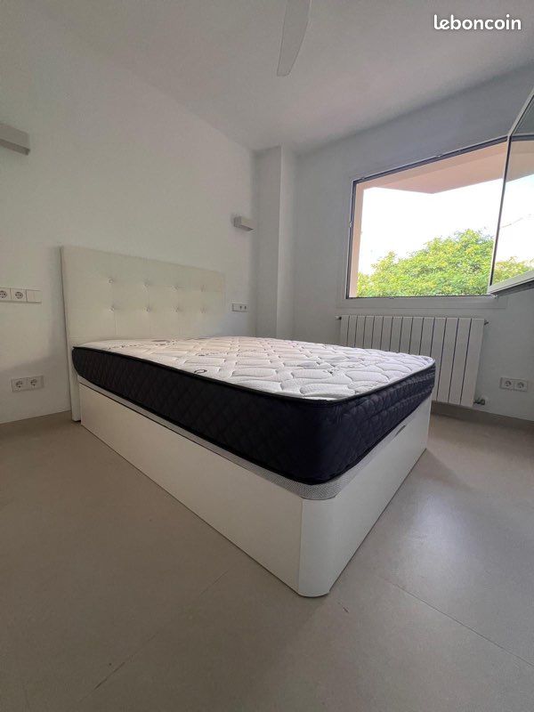Lit + matelas (image 2)