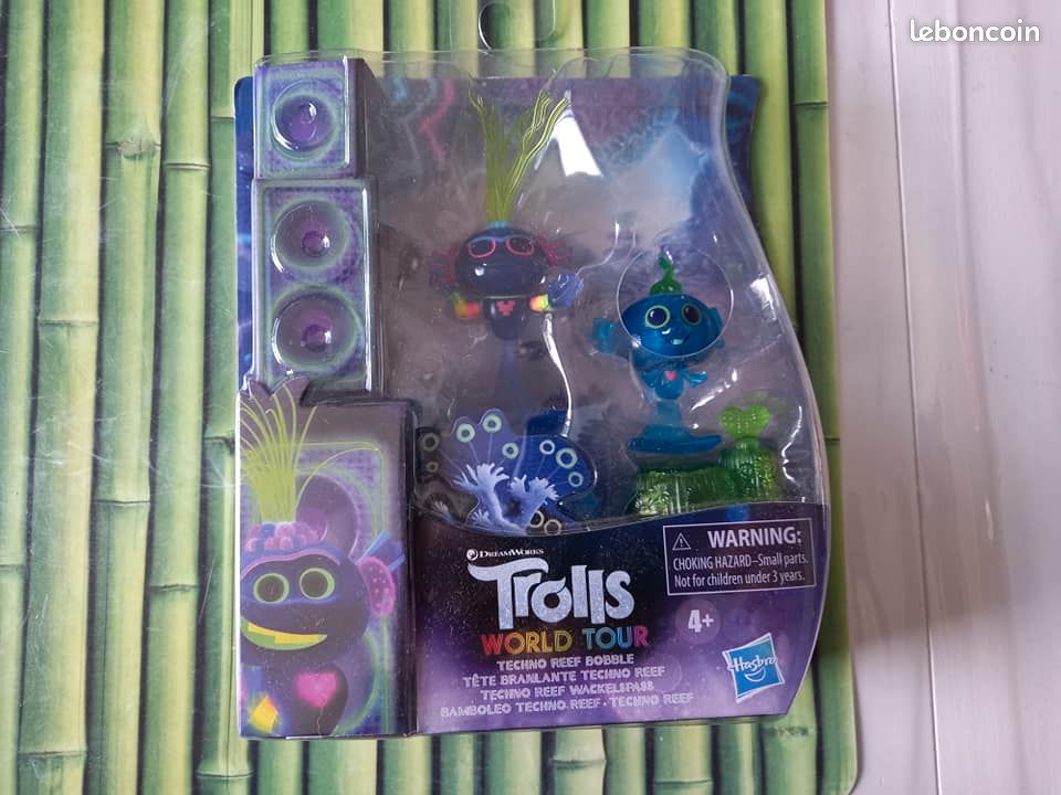 Figurines Trolls12,5CM Bobble Head HASBRO (image 1)