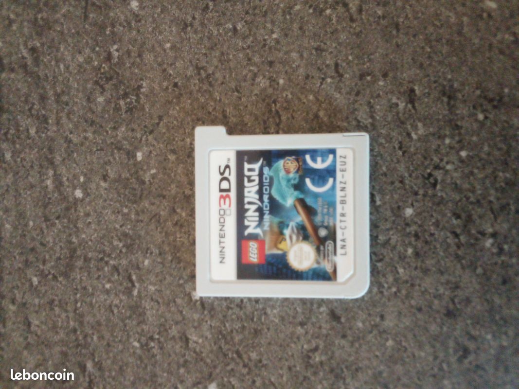 Jeu Nintendo 3 DS NINJAGO (image 1)