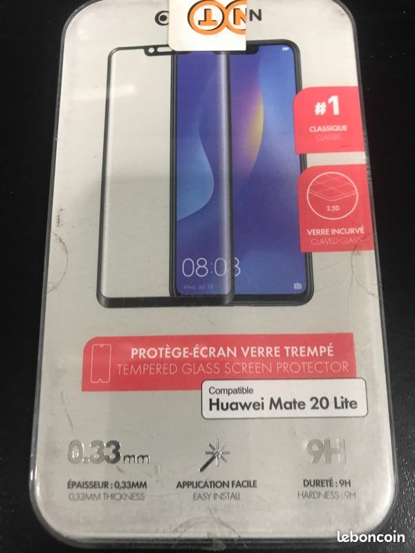 Verre trempé Huawei Mate 20 Lite (image 2)